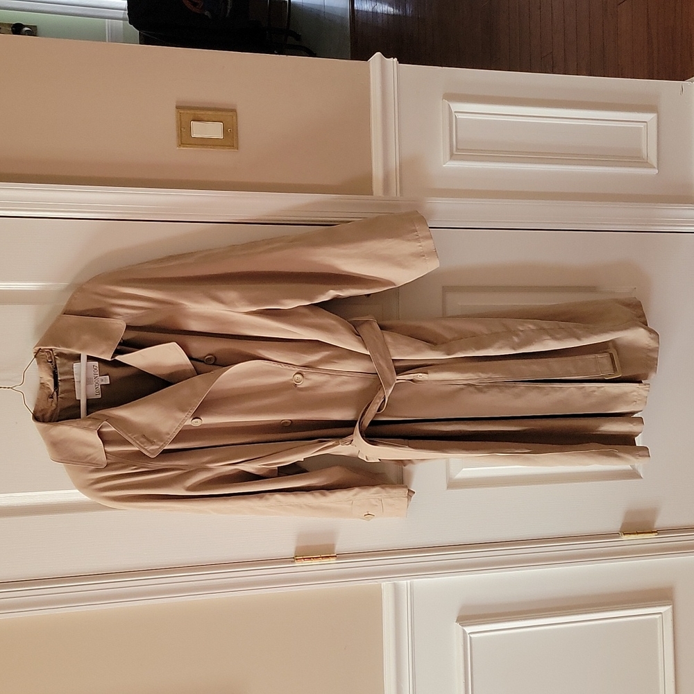 London fog women's rain coat